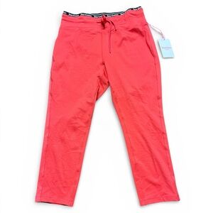 Juicy Couture Sport Leggings in the color Coral Size large NWT